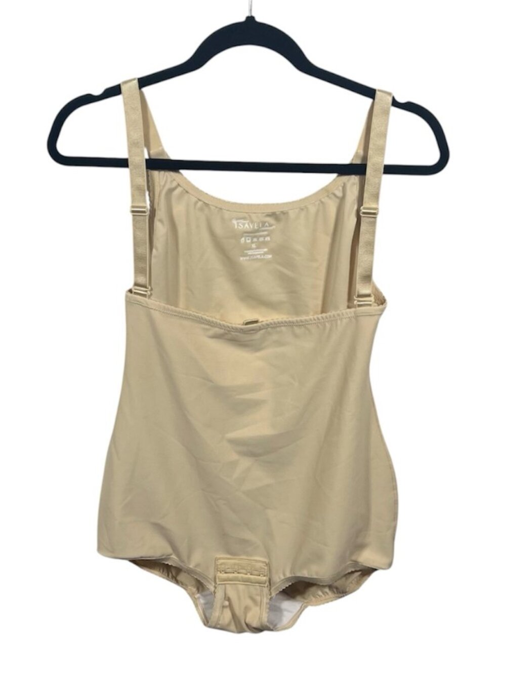 Isavela Compression Garment Womens Bodysuit XL Panty Length High Back 2nd Stage
